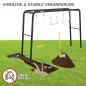 Preview: Berg PlayBase Large TL Complete Set (Climbing net L & Boxing bag)