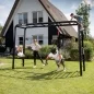 Preview: Berg PlayBase Large TL Complete Set (Climbing net L & Boxing bag)