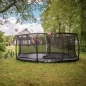 Preview: Berg Grand Elite InGround 520 Grey incl. Safety Net Deluxe
