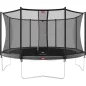 Preview: Berg Favorit 430 Grey incl. Safety Net Comfort