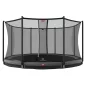 Mobile Preview: Berg Favorit InGround 380 Grey incl. Safety Net Comfort