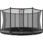 Mobile Preview: Berg Favorit InGround 430 Grey incl. Safety Net Comfort