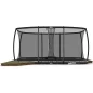 Preview: Berg Ultim Pro Bouncer FlatGround 500 incl. Safety Net Deluxe XL
