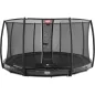 Preview: Berg Elite InGround 380 Grey incl. Safety Net Deluxe