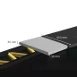 Mobile Preview: Berg Ultim Champion FlatGround 410 Grey inkl. Deluxe XL Netz