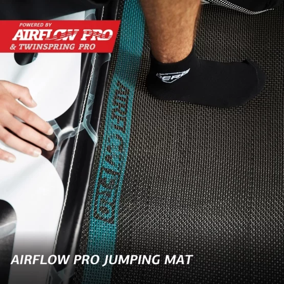 Berg Ultim Pro Bouncer FlatGround 500 inkl. AeroWall 2x2