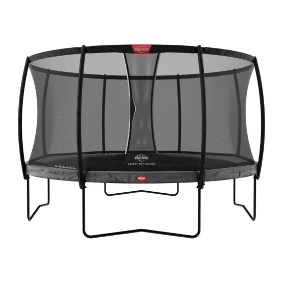 Berg Champion 330 Grey incl. Safety Net Deluxe
