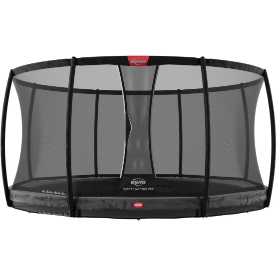 Berg Champion InGround 430 Grey incl. Safety Net Deluxe