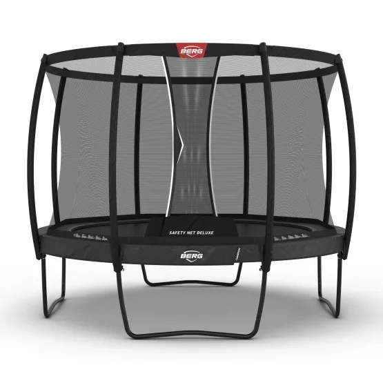 Berg Champion 330 Grey incl. Safety Net Deluxe (2024)