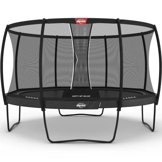 Berg Champion 430 Grey incl. Safety Net Deluxe (2024)