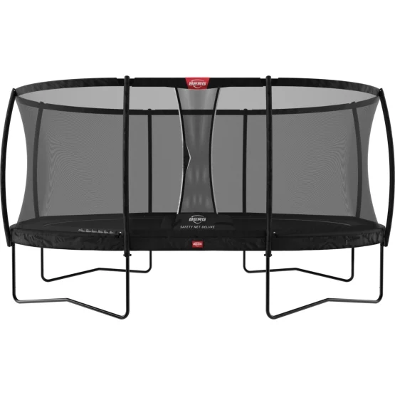 Berg Grand Champion 520 Black incl. Safety Net Deluxe