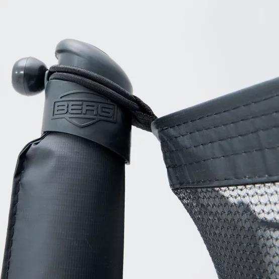 Berg Favorit InGround 330 Grey incl. Safety Net Comfort