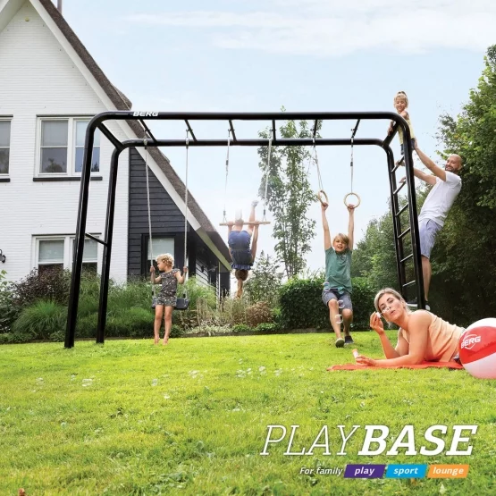 Berg PlayBase Wooden Gym Rings