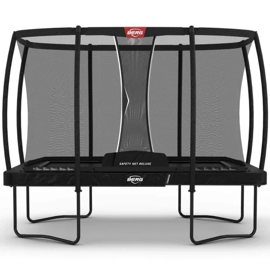 Berg Ultim Champion 330 Black incl. Safety Net Deluxe