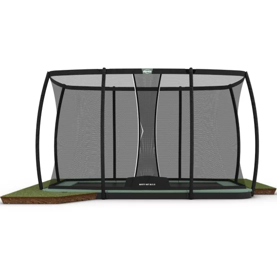 Berg Ultim Champion FlatGround ECO 410 incl. Safety Net Deluxe XL