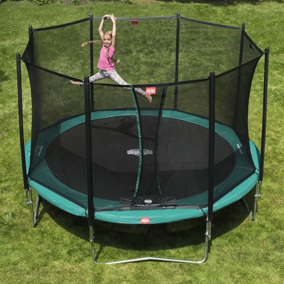 Berg Favorit 330 incl. Safety Net Comfort Best quality, biggest choice