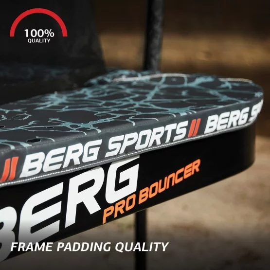 Berg Ultim Pro Bouncer 500 incl. Safety Net Deluxe XL