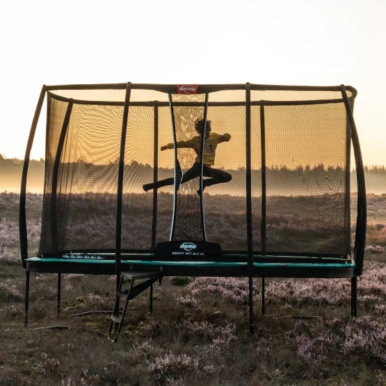 Berg Ultim Champion 410 incl. Safety Net Deluxe XL