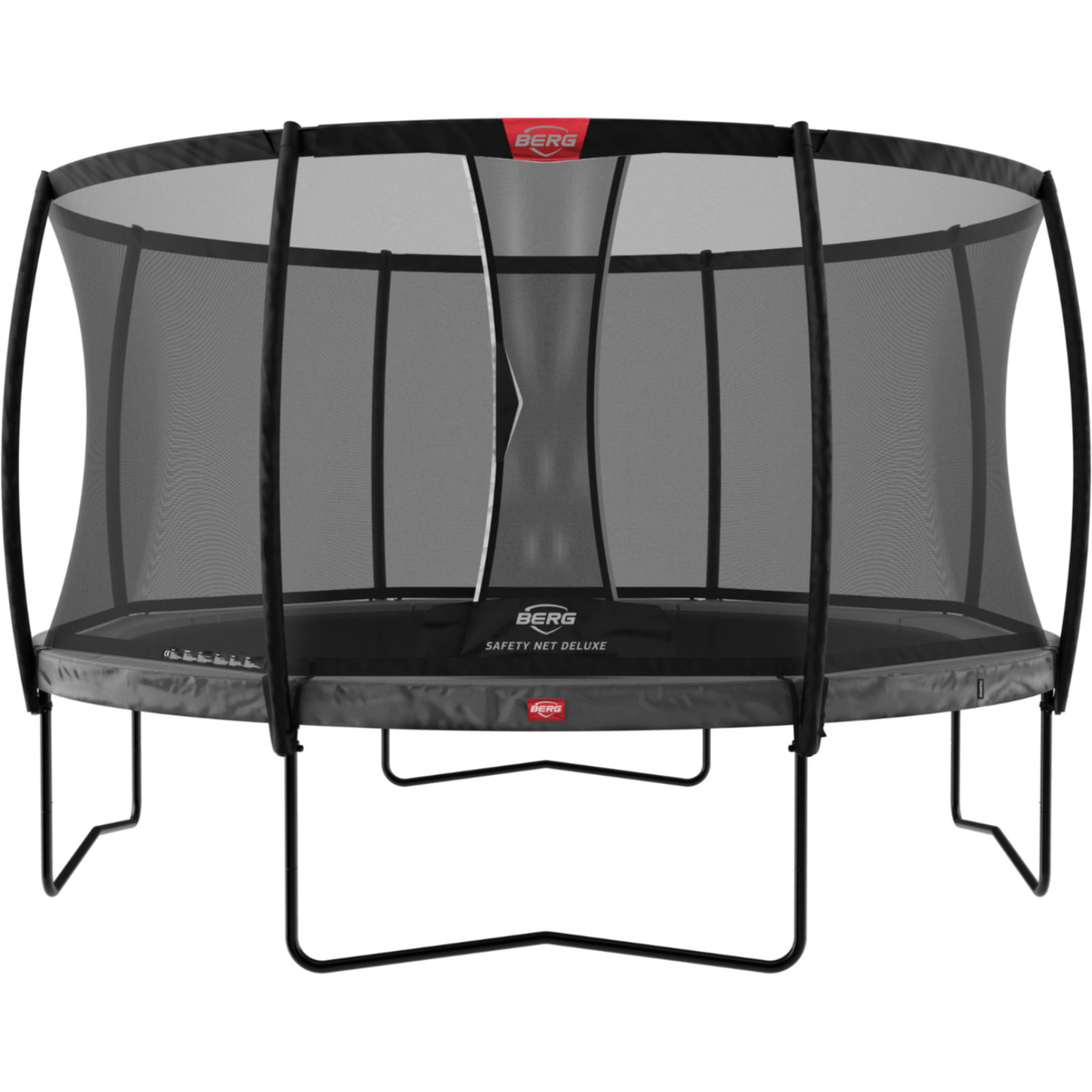 Berg Champion Grey incl. Safety Net Deluxe - Best quality, biggest choice