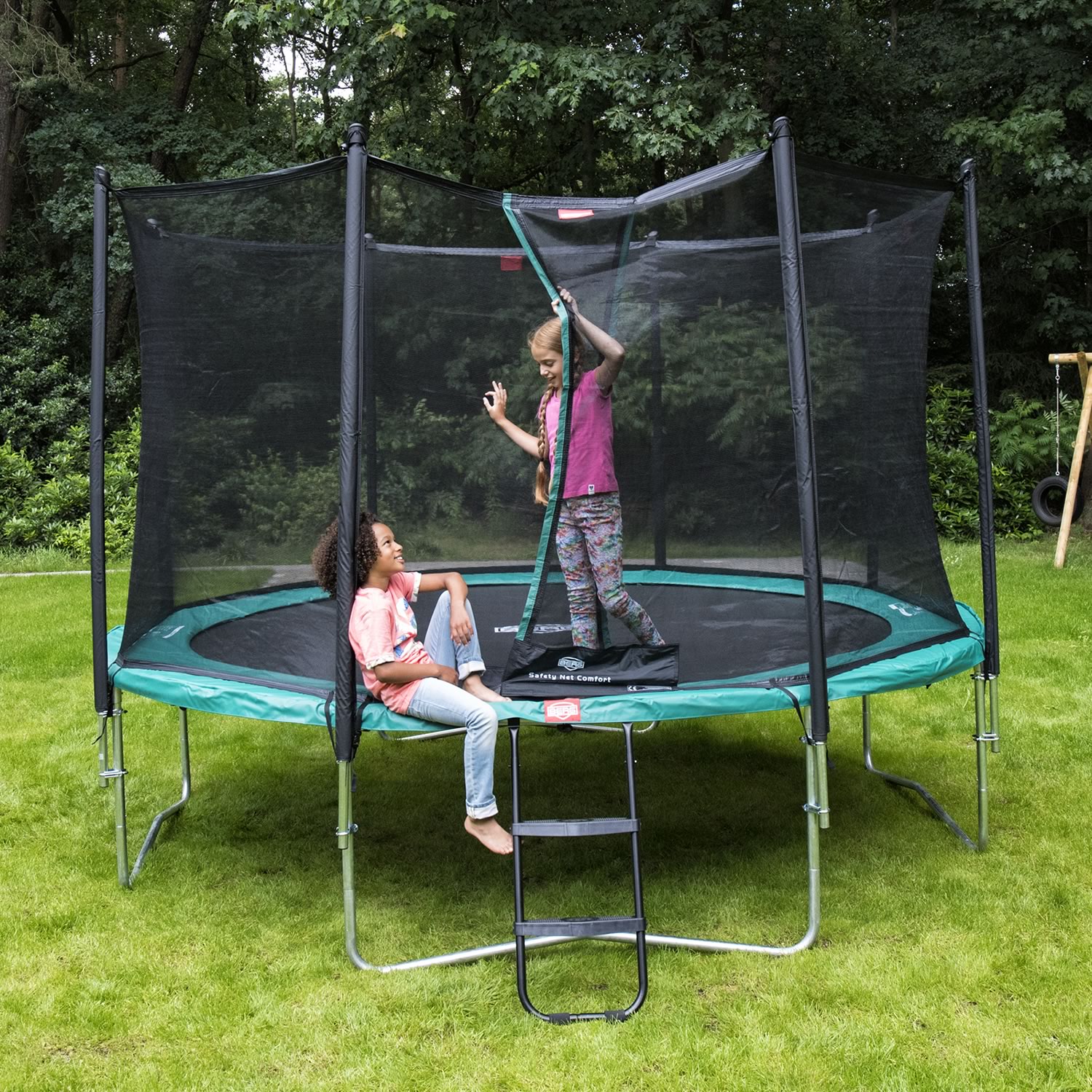 Berg Favorit 380 incl. Safety Net Comfort Best quality, biggest choice
