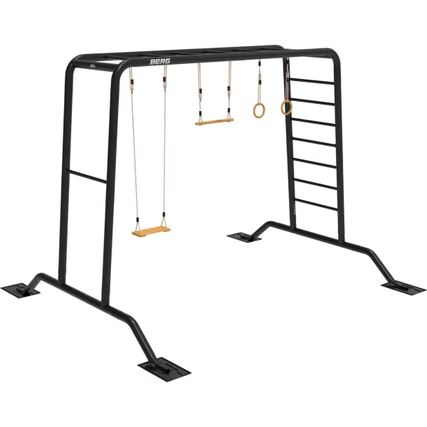 Berg PlayBase Large TT Complete Set (Wooden seat & Trapeze)