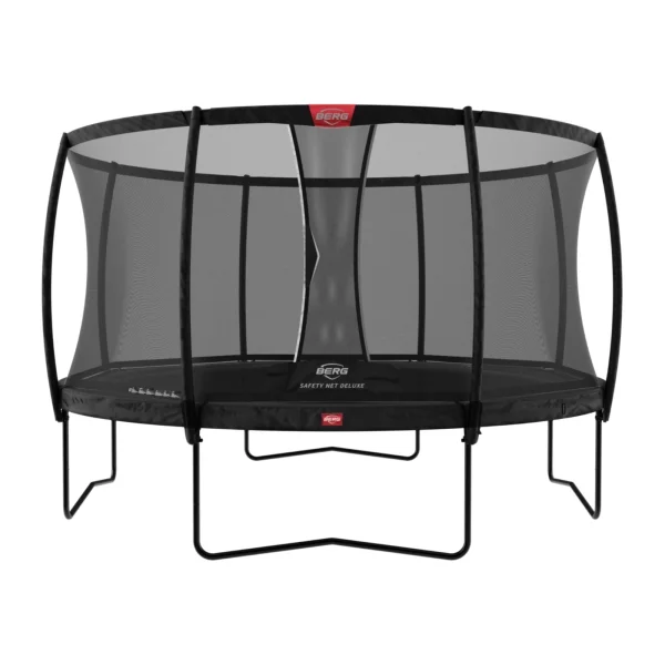 Berg Champion 330 Black incl. Safety Net Deluxe