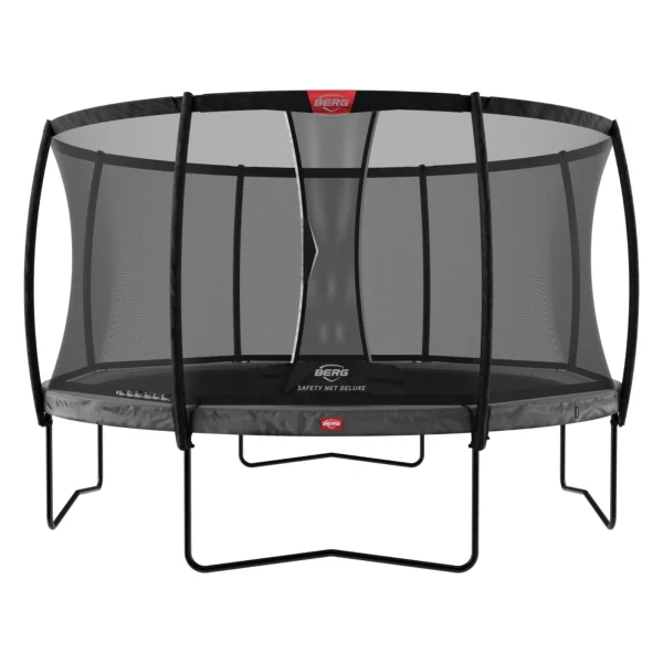 Berg Champion 380 Grey incl. Safety Net Deluxe