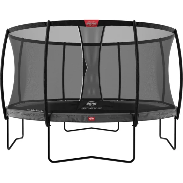 Berg Champion 430 Grey incl. Safety Net Deluxe