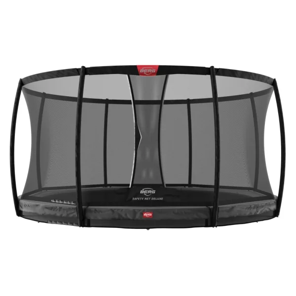 Berg Champion InGround 380 Grey incl. Safety Net Deluxe