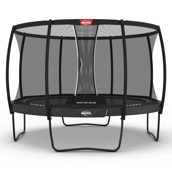 Berg Champion 380 Grey incl. Safety Net Deluxe (2024)