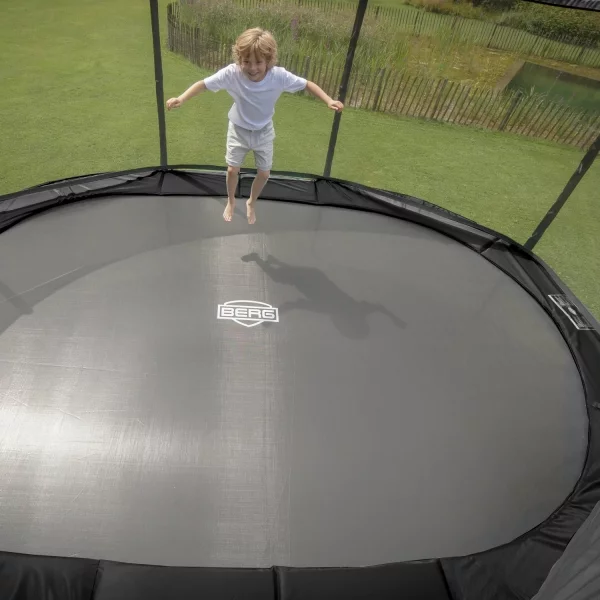 Berg Grand Champion InGround 520 Black incl. Safety Net Deluxe