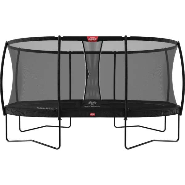 Berg Grand Champion 520 Black incl. Safety Net Deluxe