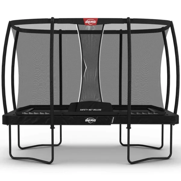 Berg Ultim Champion 330 Black incl. Safety Net Deluxe