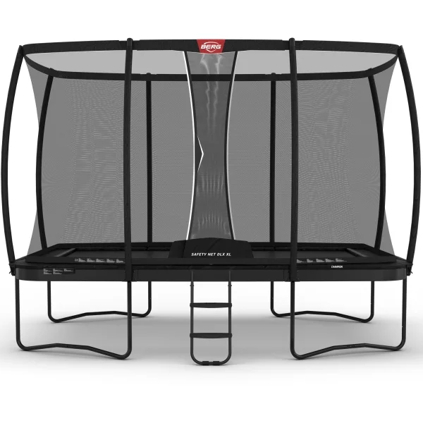 Berg Ultim Champion 410 Black incl. Safety Net Deluxe XL