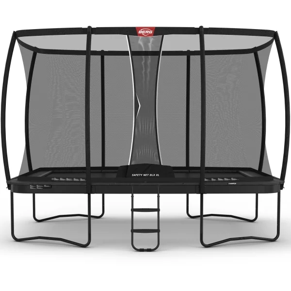 Berg Ultim Champion 410 Grey incl. Safety Net Deluxe XL