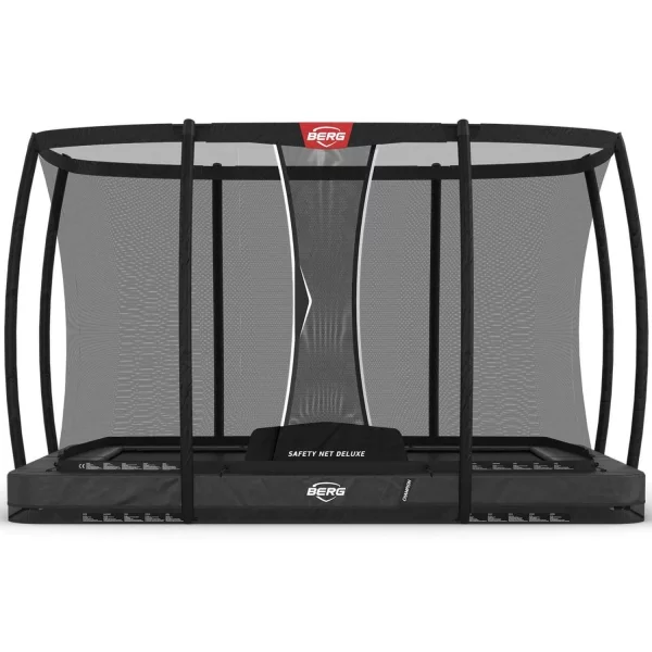 Berg Ultim Champion InGround 330 Grey incl. Safety Net Deluxe