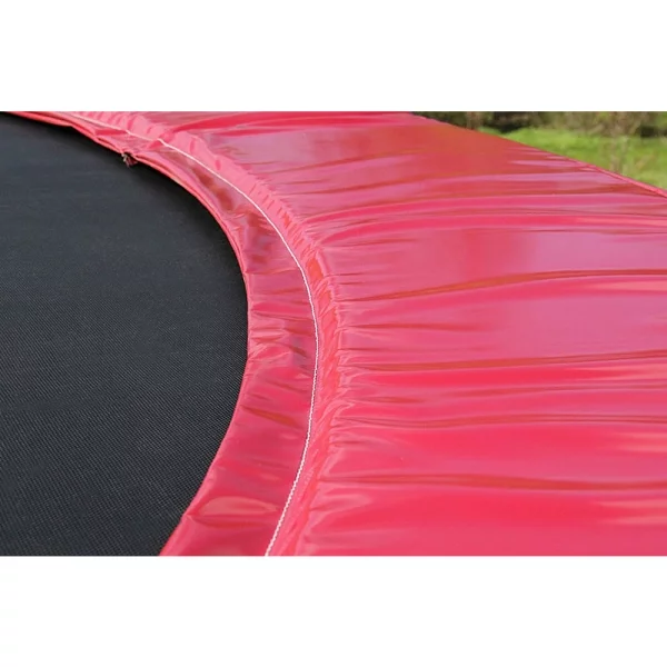 Berg Elite 380 Red incl. Safety Net Deluxe