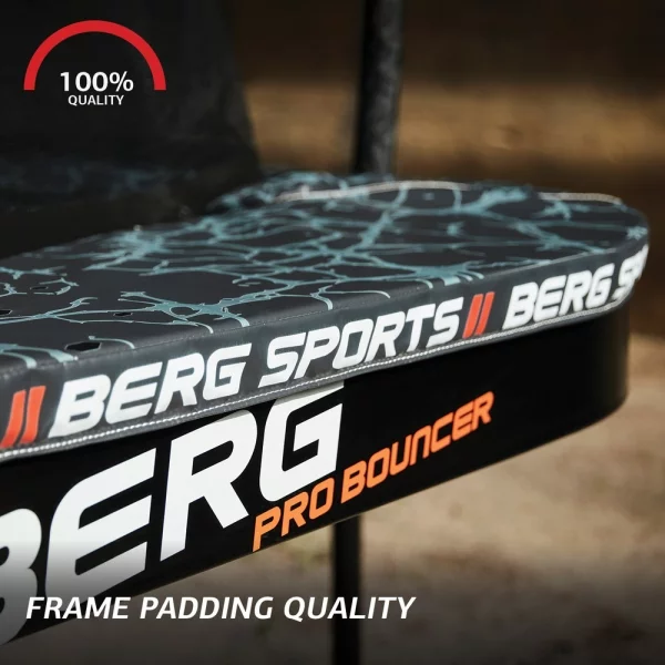 Berg Ultim Pro Bouncer 500 incl. Safety Net Deluxe XL