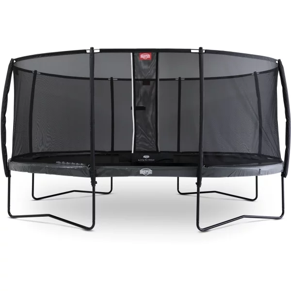 Berg Grand Elite 520 Grey incl. Safety Net Deluxe